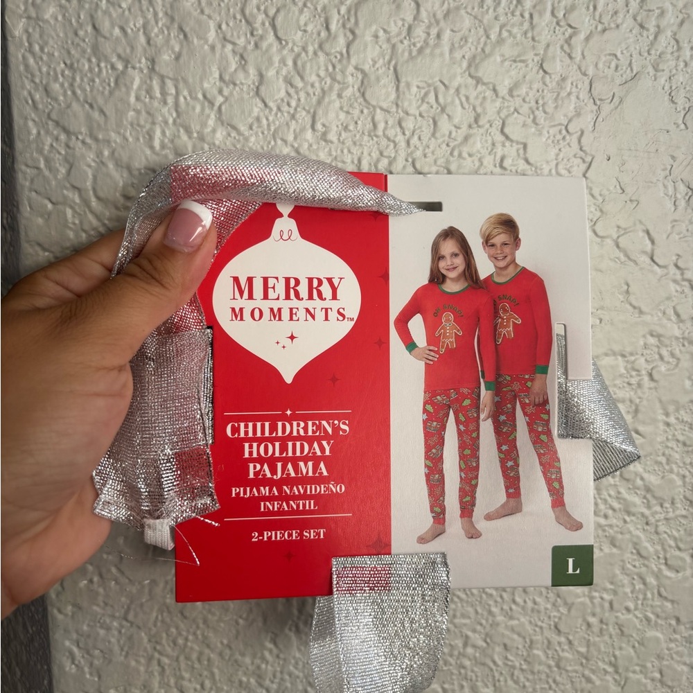 Children's 10/12 Pajama Set